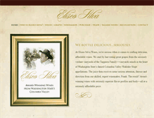 Tablet Screenshot of eliseosilva.com